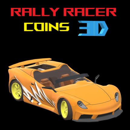 Rally Racer Coins 3D Image