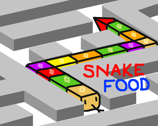 Snake Food Game Cover