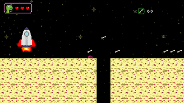 Space Dino screenshot
