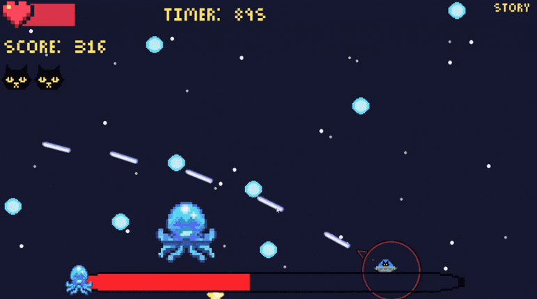 Space Meow screenshot