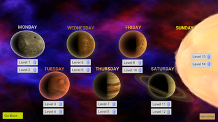Space Week screenshot