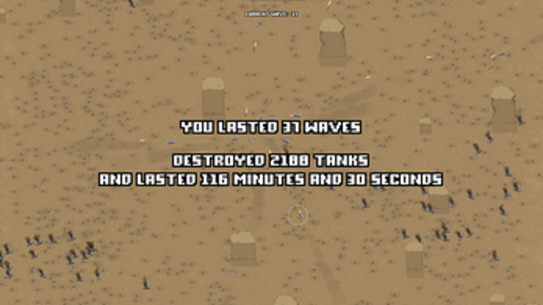 Tank Game Prototype screenshot