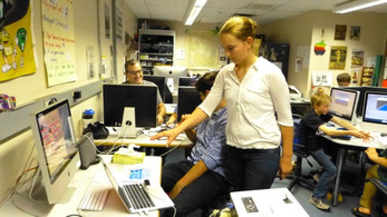 West Tisbury School Grades 4-8 "School House Chop" Image