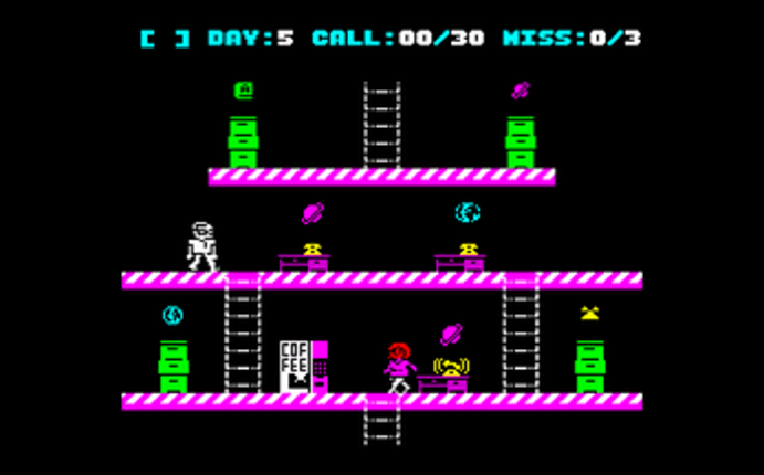 ZOOMING SECRETARY ZX Spectrum 48/128k Image