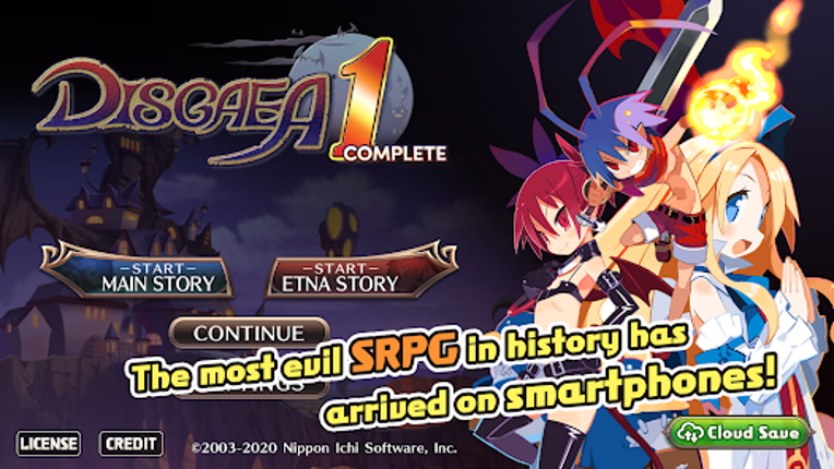 Disgaea 1 Complete screenshot