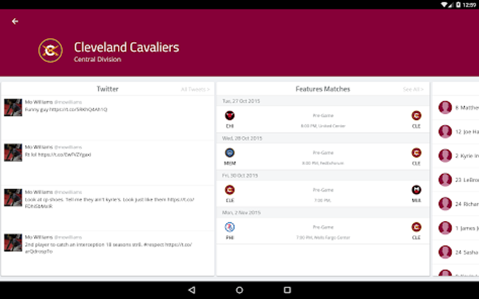 Basketball Live screenshot