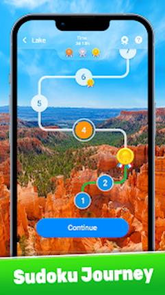 Sudoku: themes & challenges screenshot