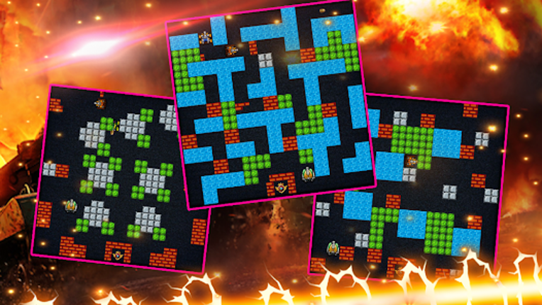 Tank War City: Battles Legend screenshot