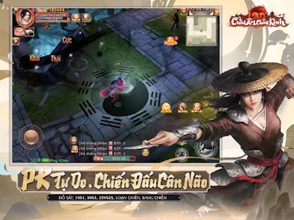 Cửu Âm Chân Kinh 2D Mobile screenshot