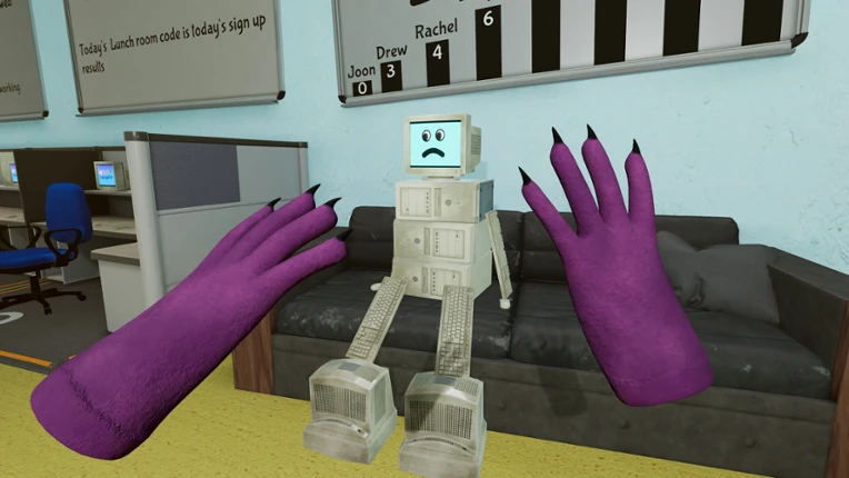 Banban's Garten: Distorting Clay screenshot