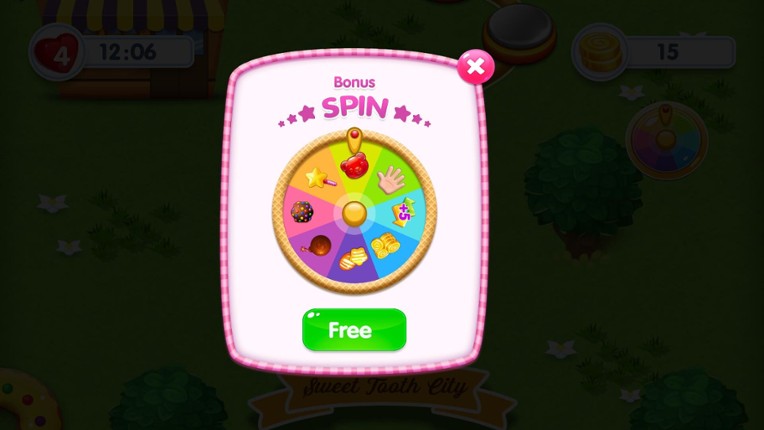 Gem Crush Match-3 screenshot