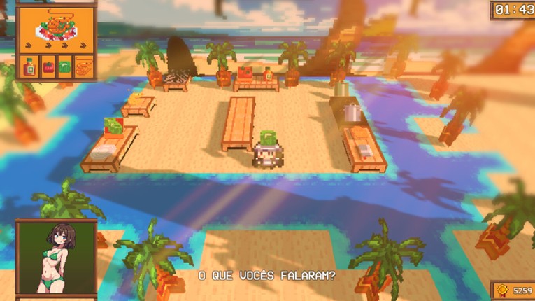 Girls Kitchen Dinner screenshot