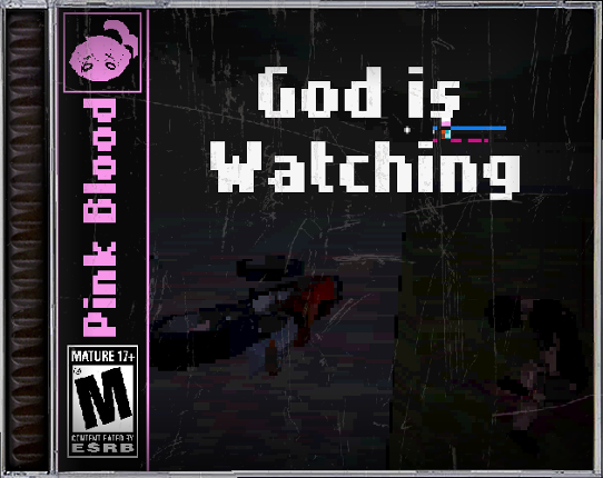 God is Watching Game Cover
