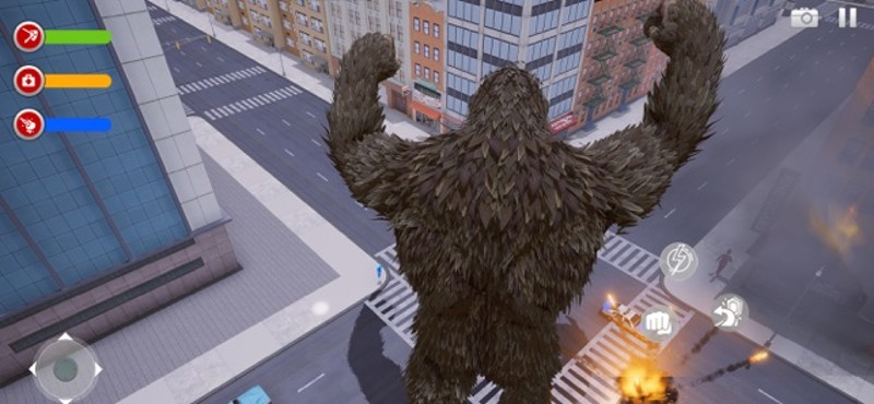 Godzilla Kong - Kaiju Rampage screenshot