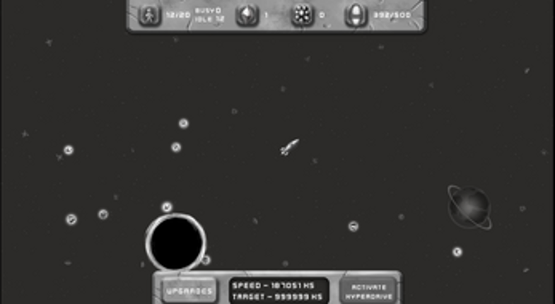 Gravity well screenshot