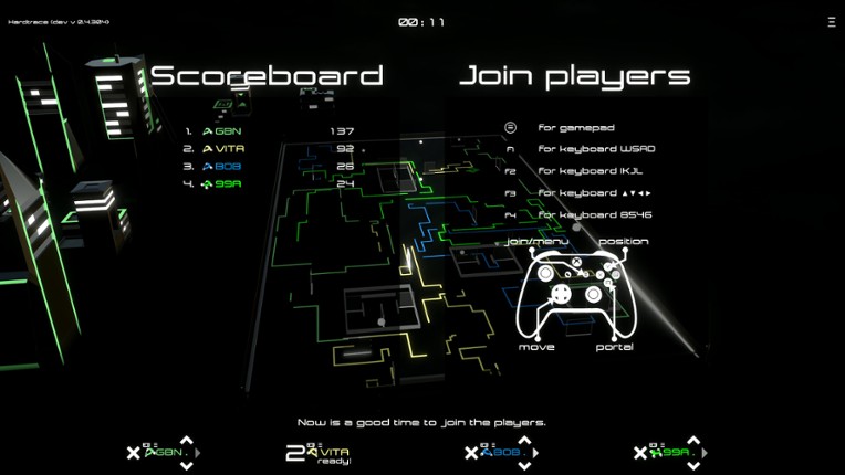 Hardtrace screenshot