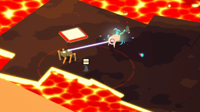 Hexabot Stranded: Defend Or Die screenshot