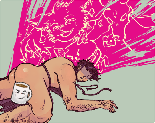 Hit by my own food truck, I was reincarnated into a world where I must fight my own dishes! Image