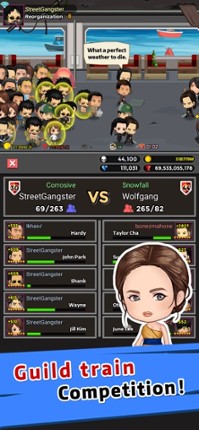Idle Gangster screenshot