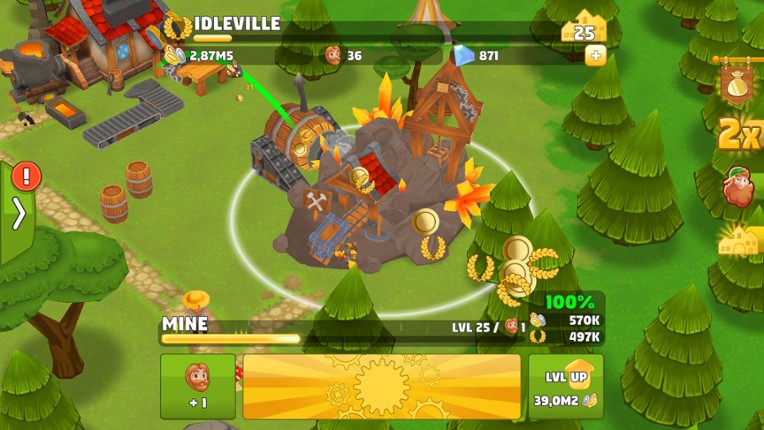 Idle Kingdom Builder screenshot