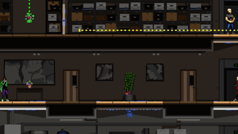 In Between screenshot