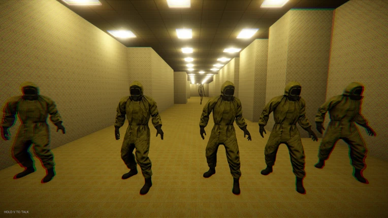 Infinite Backrooms Image