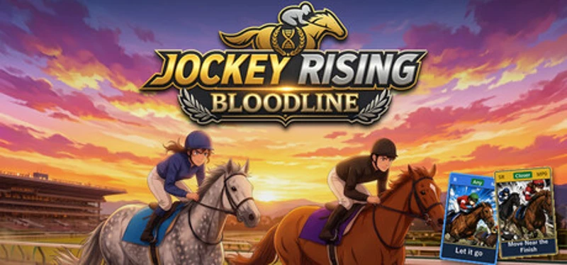 JOCKEY RISING: BLOODLINE Image