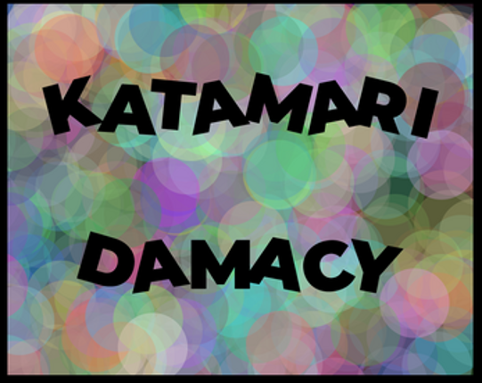 Katamari Interactive Game Poster Image