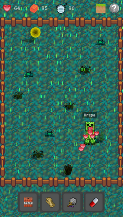 Krepagotchi screenshot