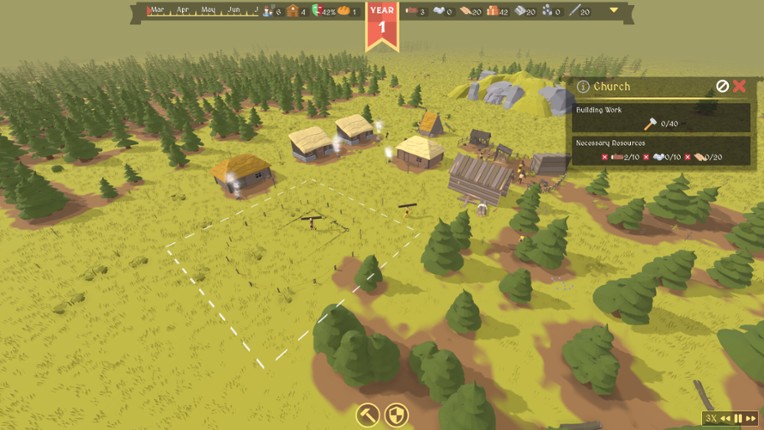 Land and Sword screenshot