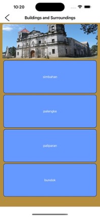 Learn Tagalog - Flashcards screenshot