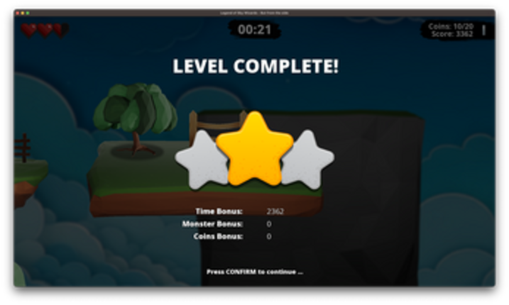 Legend of Sky Wizards - But from the side screenshot