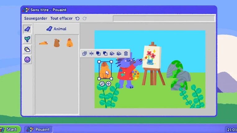 Let's make SILLY ART! Image