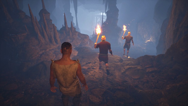 Lost Legions screenshot