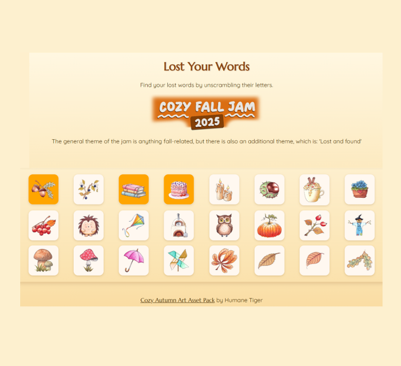 Games like Lost-Your-Words