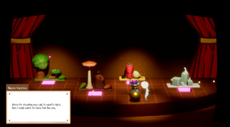 Lu y el Viento screenshot