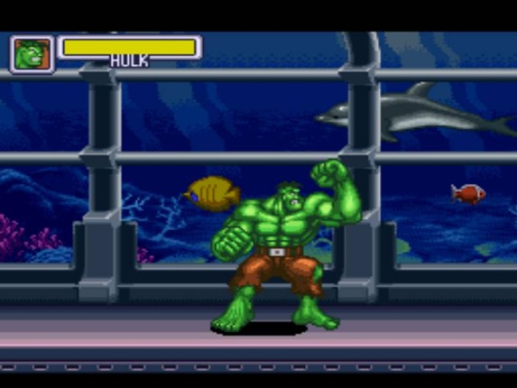 Marvel Super Heroes in War of the Gems Image