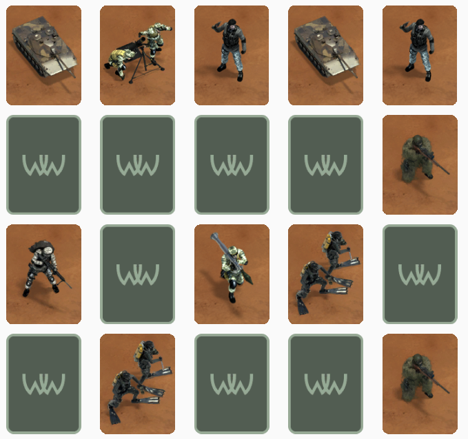 Games like Matching Soldiers