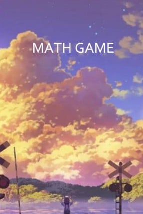 Math Game Game Cover