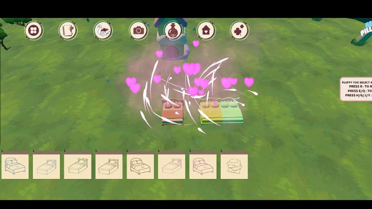 Mellow's PillowLand screenshot