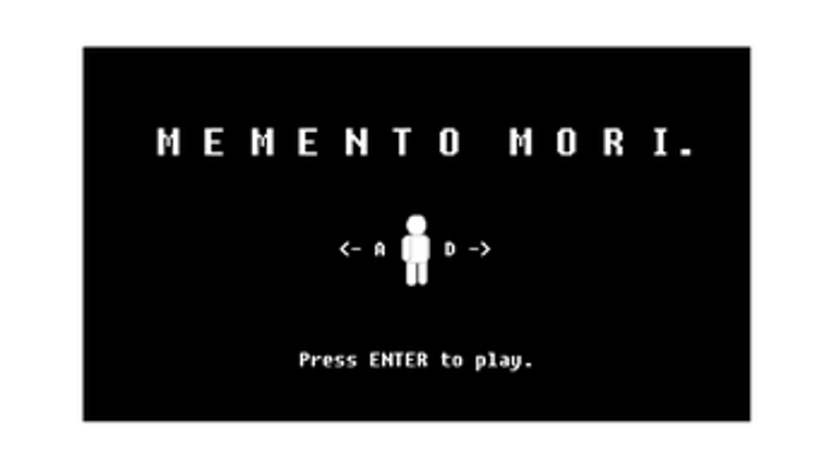 MEMENTO MORI. screenshot