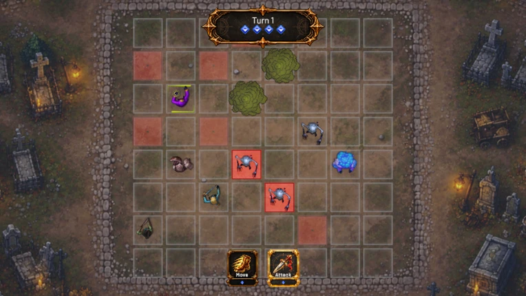 Memories Of Tacticians screenshot
