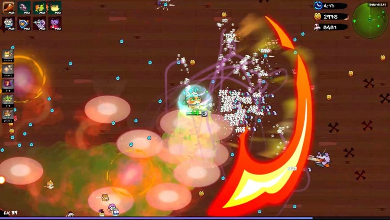 Meow Meow Invasion screenshot
