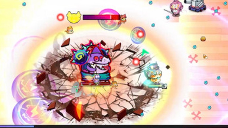 Meow Meow Invasion screenshot
