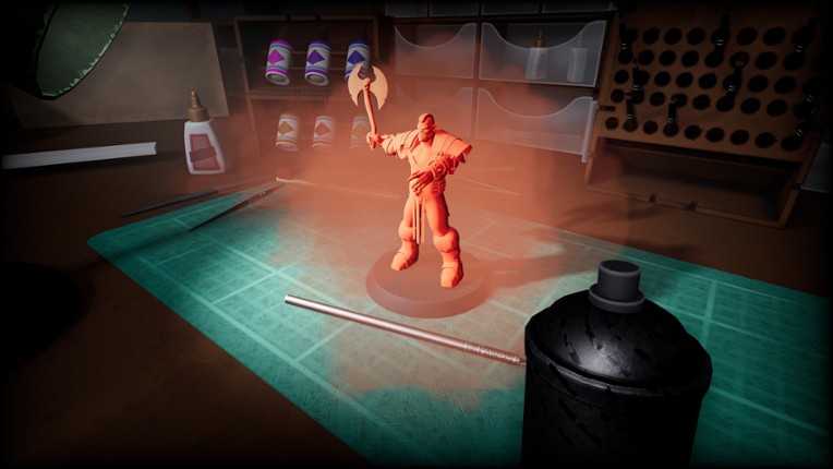 Miniature Painter Simulator screenshot