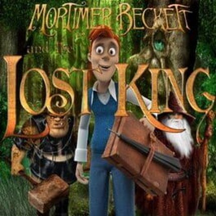 Mortimer Beckett and the Lost King Game Cover