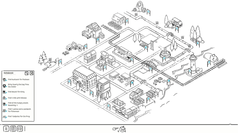 Mothville: A City of Hidden Things screenshot