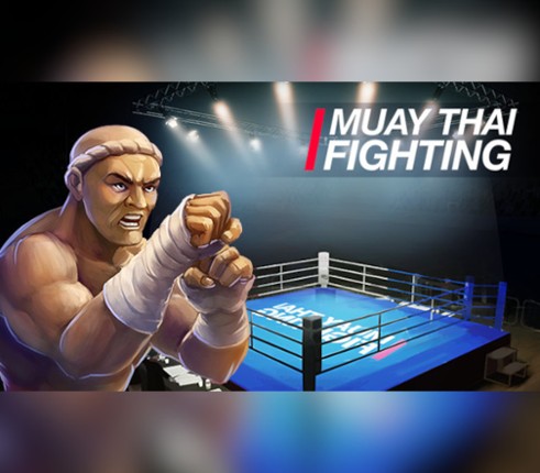 Muay Thai Fighting Image