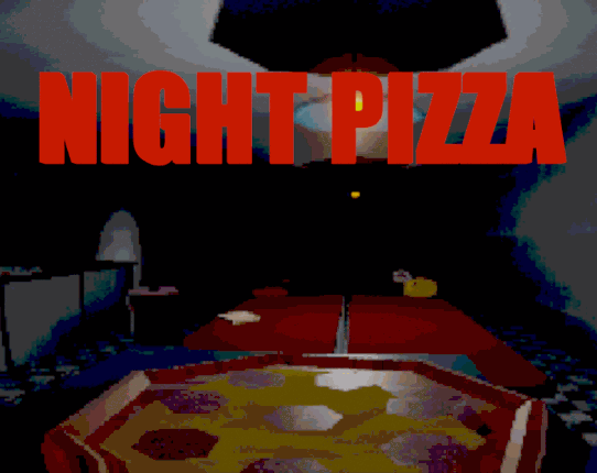 Night pizza Image