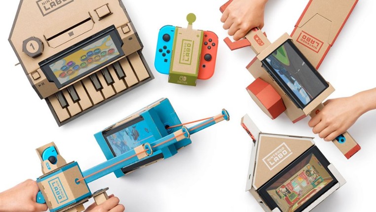 Nintendo Labo Variety Kit screenshot